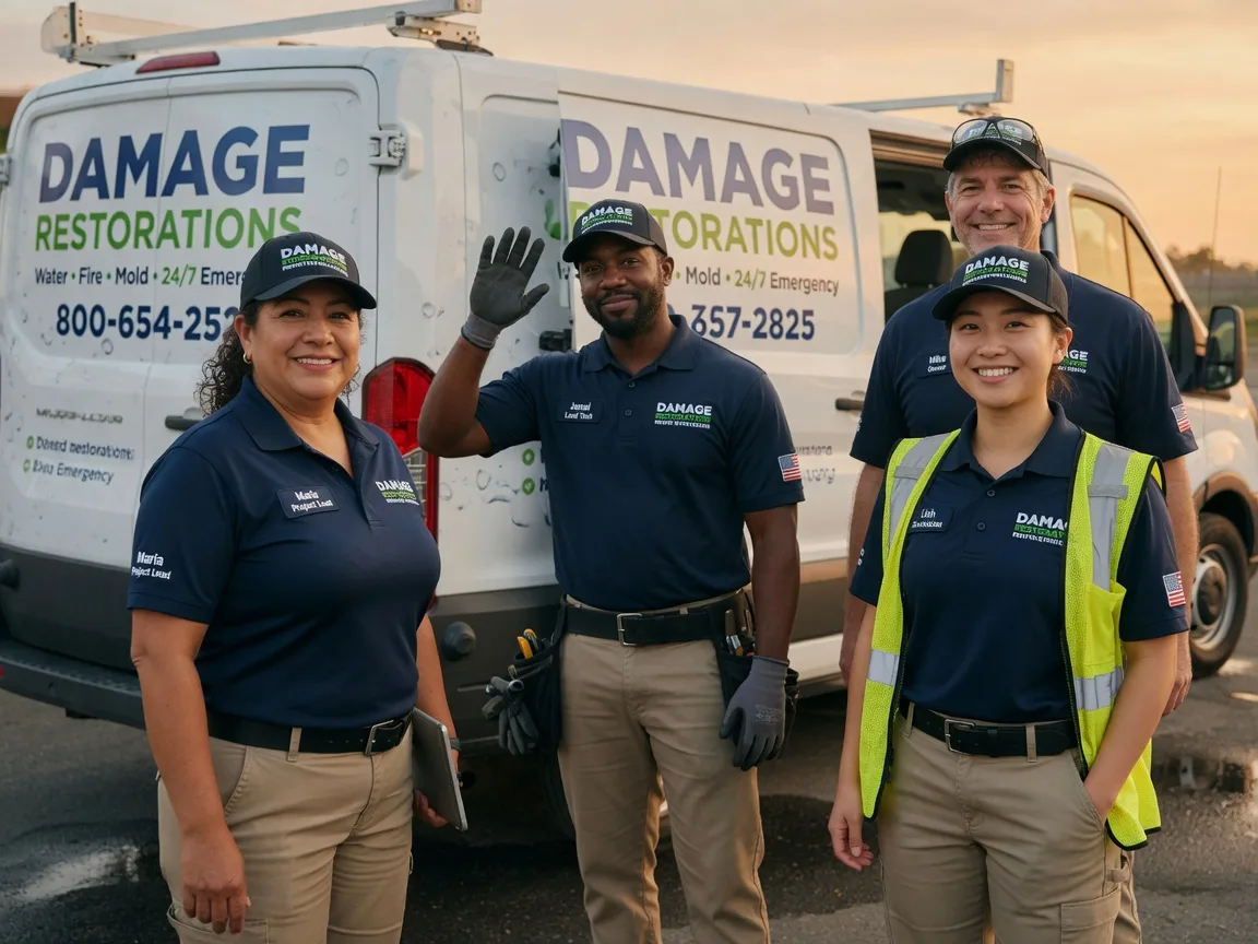 Water Damage Restoration company in Dewitt, VA